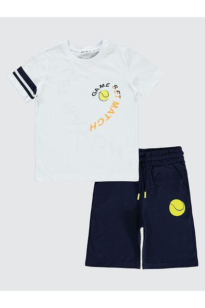 Civil Boys Navy Blue Boy's Suit 6-9 Years