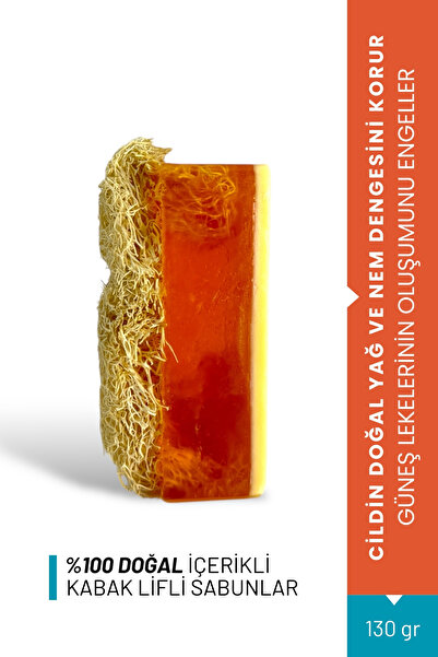 Pure Touch Safran Kabak Lifli Sabun