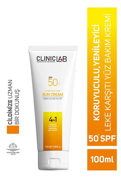 Cliniclab Nourishing and Moisturizing 50 Spf Sunscreen 100 ml