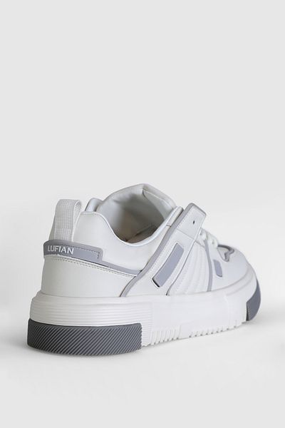 Lufian Λευκά ανδρικά παπούτσια Oliver Sneaker