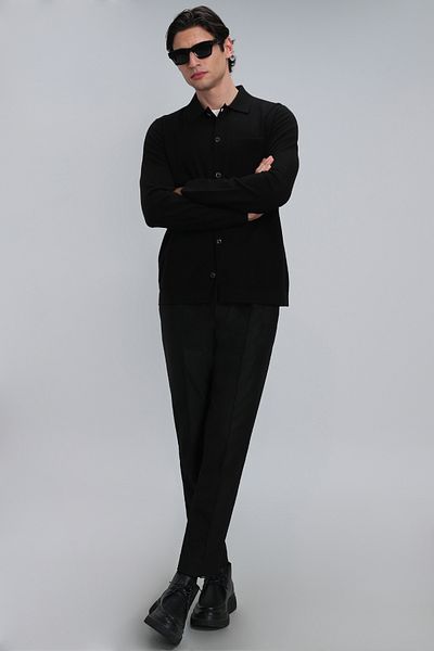 Lufian Alter Men's Sweater Black