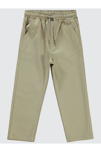 Civil Boys 2-5 Years Boy Beige Trousers
