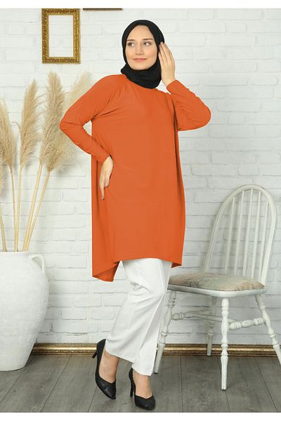 NİSUM MODA Sandy Scissor Tunic