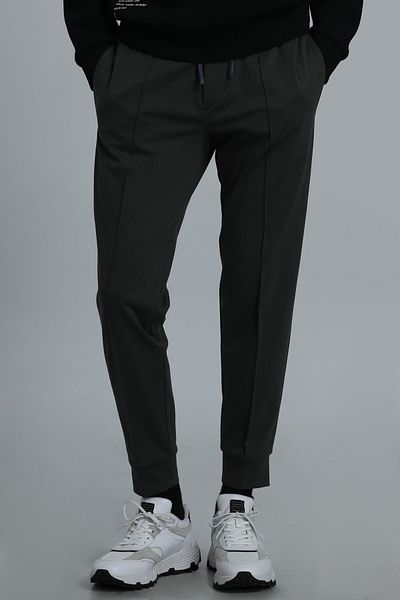 Lufian Pantaloni Jogger Pito Slim Fit Kaki