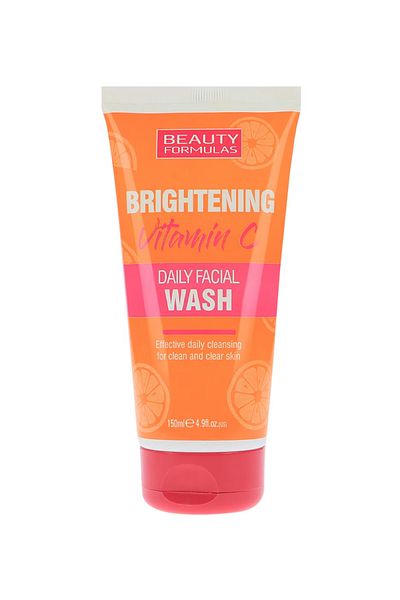 BEAUTY FORMULAS جل غسول الوجه بفيتامين سي 150 مل
