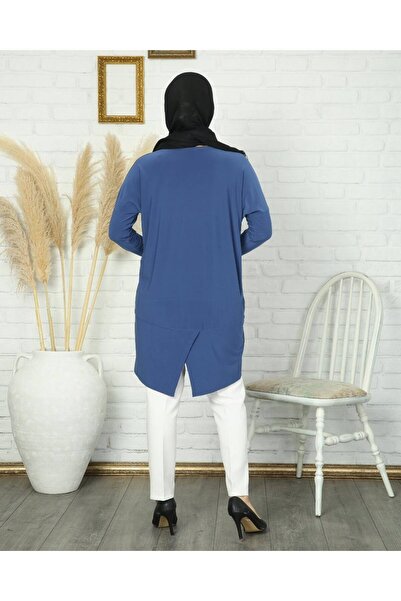 NİSUM MODA Sandy Scissor Tunic