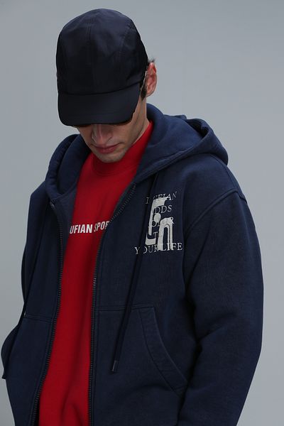 Lufian Горнище на анцуг Victor Navy Blue