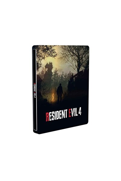 Sony Resident Evil 4 Remake Steelbook Edition Ps4 Oyun