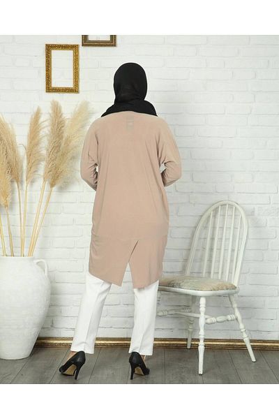 NİSUM MODA Sandy Scissor Tunic