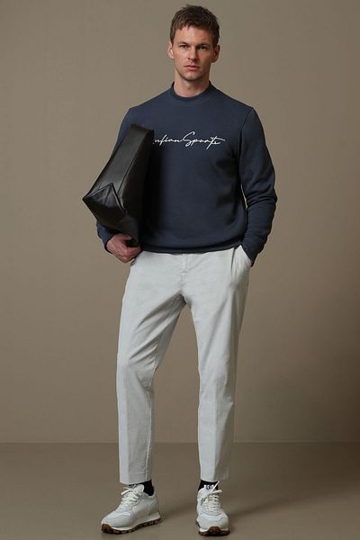 Lufian Lowe Men's Sweatshirt Anthracite