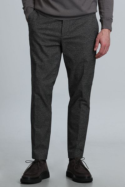 Lufian Чоловічі брюки-чінос Sky Smart Slim Fit Антрацит