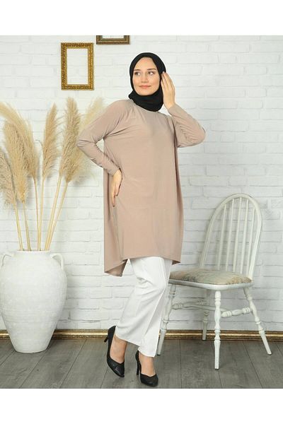 NİSUM MODA Sandy Scissor Tunic