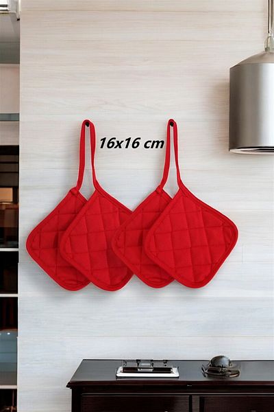sevilya Twin Double Pack Heat Resistant Oven Holder (2 Pcs)