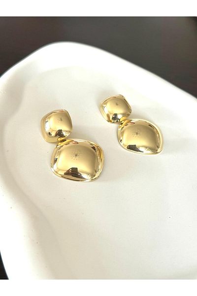DEMOKAN Old Money Series Squares - Women's Earrings