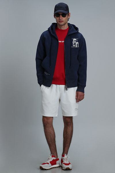 Lufian Горнище на анцуг Victor Navy Blue