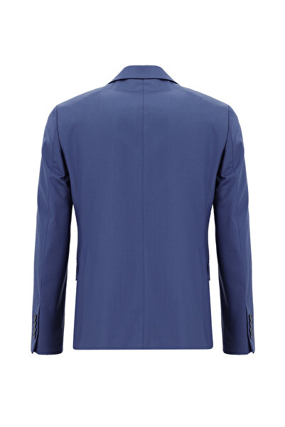 Kiğılı Slim Fit Dar Kesim Yünlü Klasik Takım Elbise