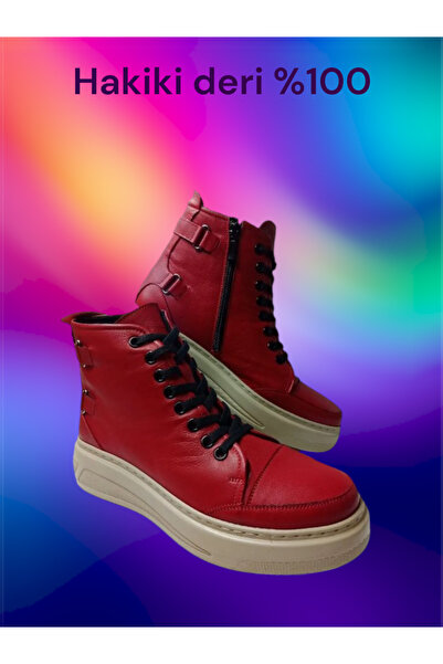 POOMA 2271 B Hakiki Deri Bot