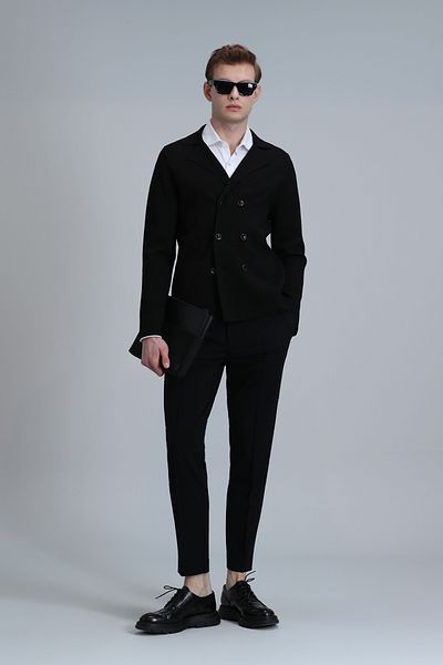 Lufian Black Abel Men's Cardigan
