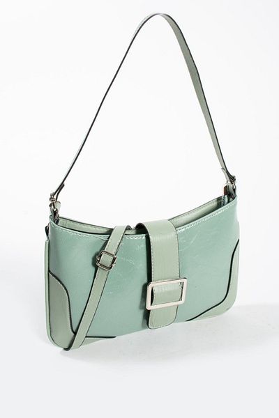 NBİBAGS geantă de mână și de umăr cu beget cusut retro high-end