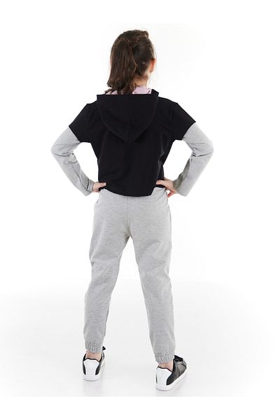 Denokids Σετ φόρμας για κορίτσια Little Panda