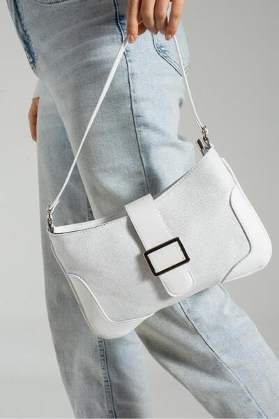 NBİBAGS ретро-сумка через плече зшита в стилі ретро