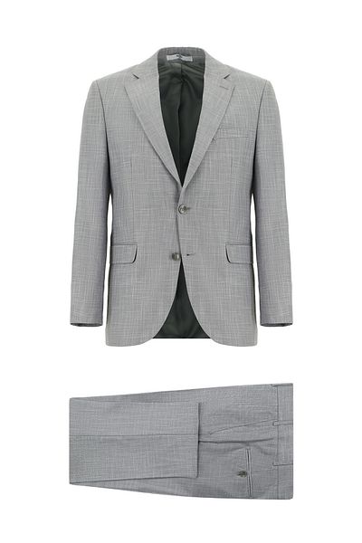 Kiğılı Slim Fit Slim Fit Classic Patterned Suit