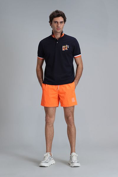 Lufian Ανδρικό μπλουζάκι πόλο Ruby Smart - Navy