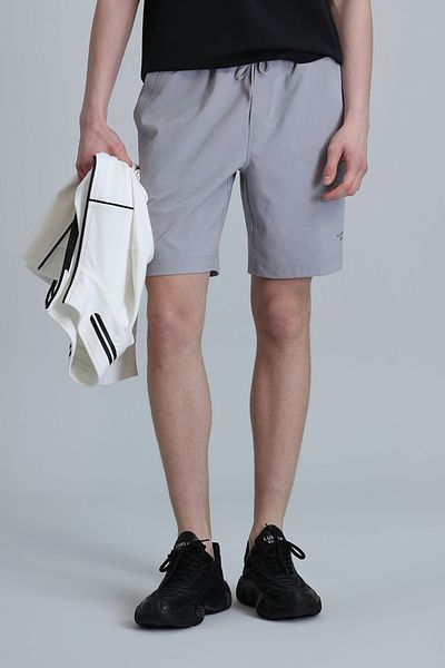 Lufian Men's Shorts Tracksuit - Blue and Light Gray