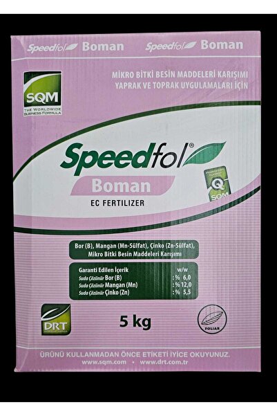 DOKTOR TARSA Speedfol Boman Çinko-Bor-Mangan Dölleyici