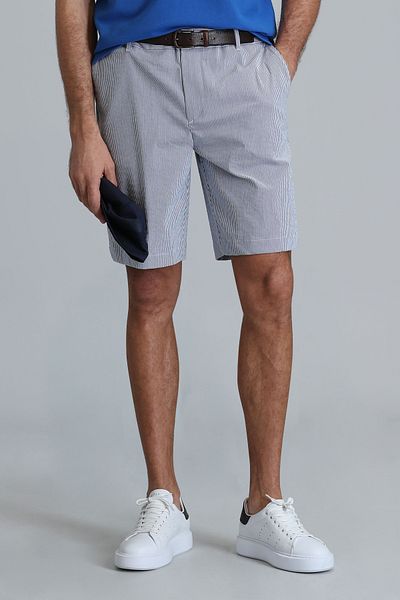 Lufian Ανδρικό αθλητικό σορτς Chino Slim Fit - Saks