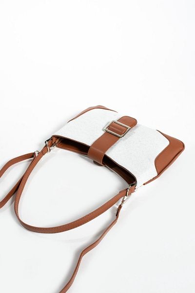 NBİBAGS geantă de mână și de umăr cu beget cusut retro high-end