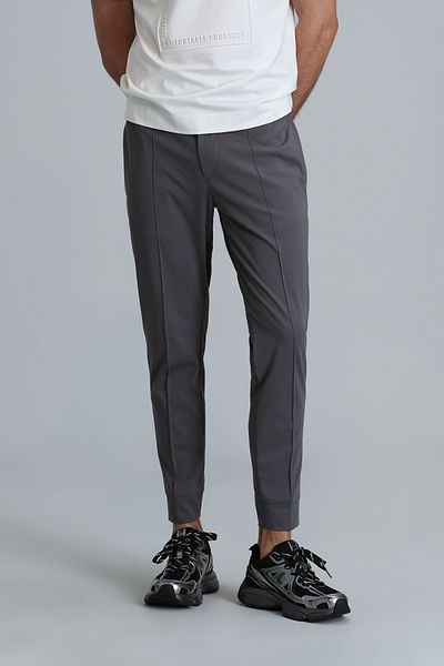 Lufian Παντελόνι Pito Jogger Tailored Fit Green