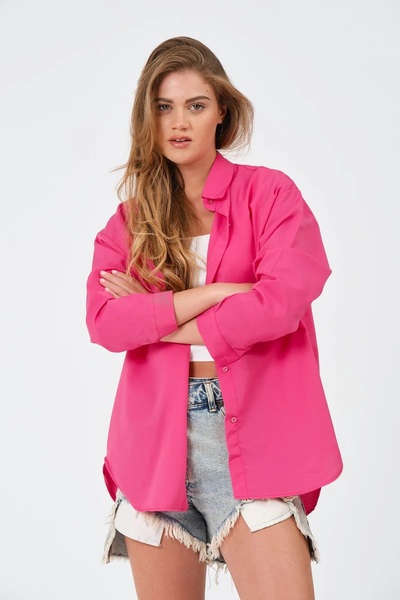 Le Touche Γυναικείο μακρύ πουκάμισο Oversize