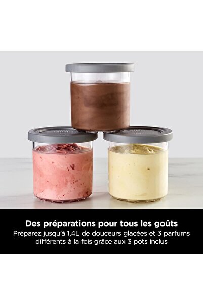 NINJA Dondurma Makinesi | 7 Programlı, 1,4L Kapasiteli Tatlı Makinesi