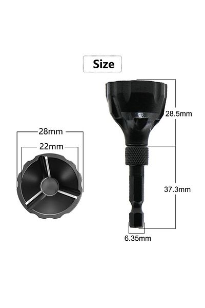 Choice S JUSTINLAU Deburring Tungsten Steel Chamfer Thread Trimmer Alloy Remove Burr Screw Rod Bolt Deburr.
