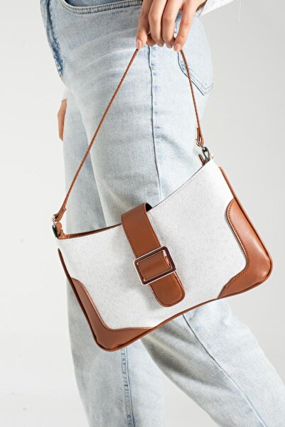 NBİBAGS ретро-сумка через плече зшита в стилі ретро