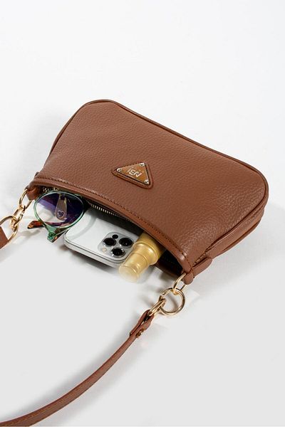 NBİBAGS geantă minimală la modă cu curea de mână și de umăr
