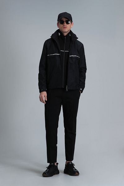 Lufian Black Mode Men's Sweatpants