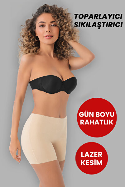 ALEXANDER HUD Seamless Recovery Shaper No Trace Laser Cutting Anti Cellulite Women's Boxer Corset