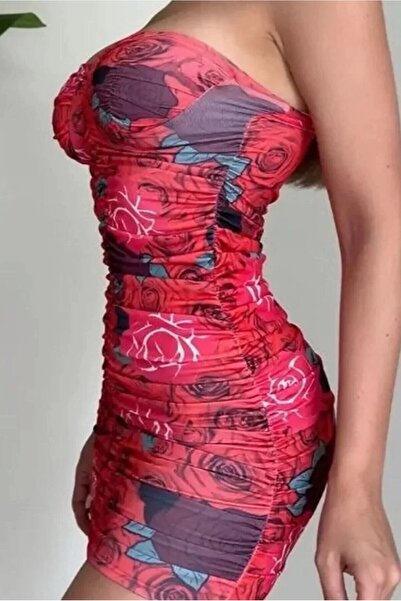 KaSheHa İp Askılı Kaşkorse Elbise