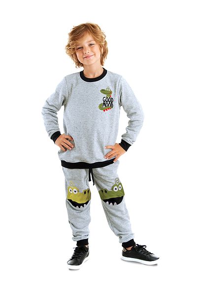 Denokids Σετ φόρμας Croco Boy