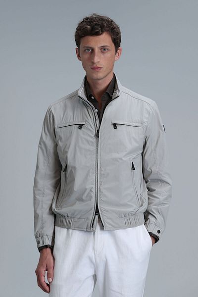 Lufian Stephan Men's Coat - Gray Design