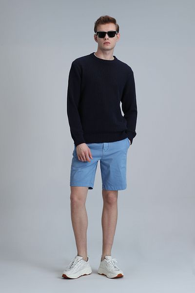 Lufian Ανδρικό σορτς Chino Slim Fit Zegler