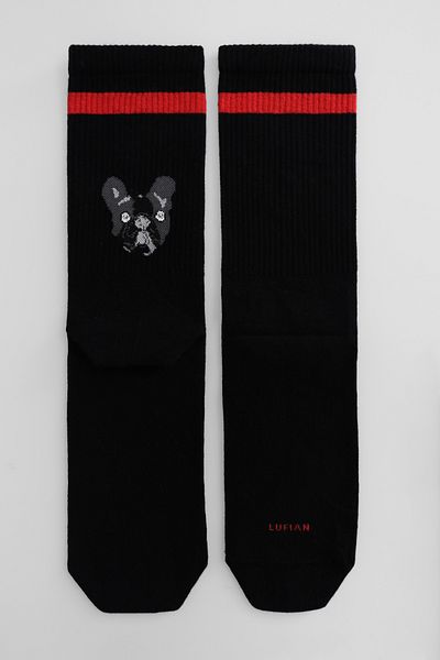 Lufian Grel Men's Socks Black