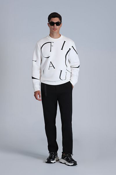 Lufian Мъжки суитшърт Frank, цвят Off White