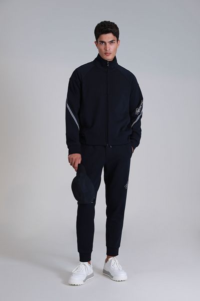 Lufian Roader Men's Sweatpants Navy Blue
