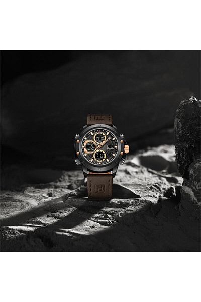 Naviforce NAVIFORCE LIGHTING MEN'S WRISTWATCH WITH DIGITAL AND ANALOG WATCH, ALARM CORONOMETER