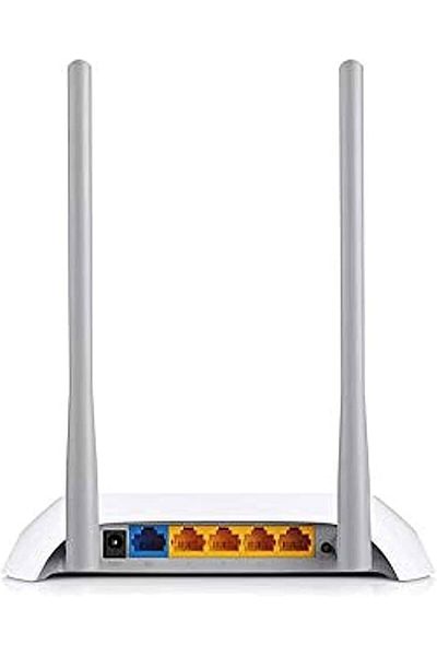 TP-LINK جهاز توجيه Tp Link Tl-wr840n رباعي المنافذ بسرعة 300 ميجابت في الثانية