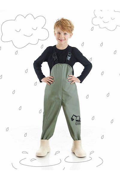 Denokids Wasserdichter Regenanzug für Jungen von Kepçe