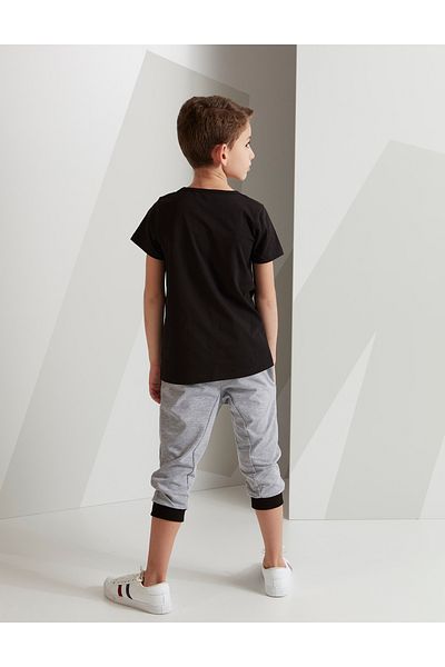 MSHB&G 4 Cars T-Shirt-Capri-Shorts-Set für Jungen